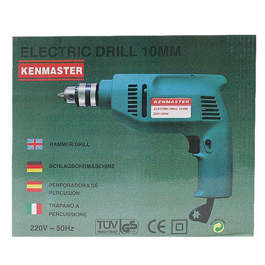 Jual Kenmaster Electric Drill 10MM (Bor Listrik) | Shopee Indonesia
