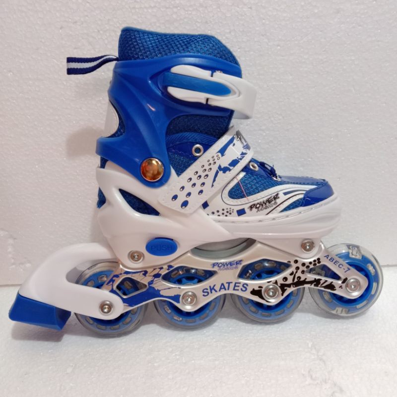 Jual Sepatu Roda Power ukuran S,M,L/ SEPATU RODA | Shopee Indonesia