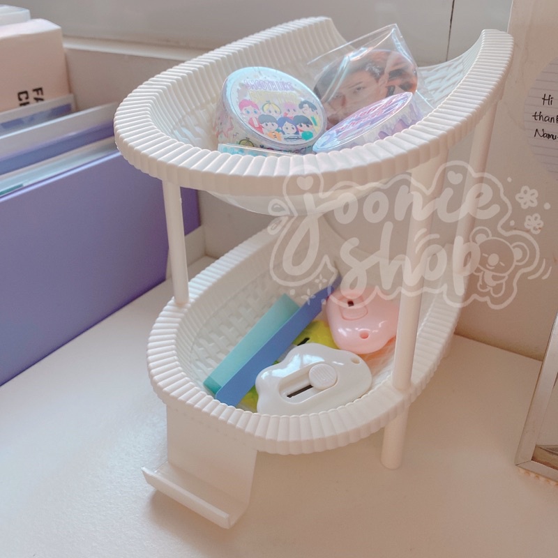 Jual STORAGE RAK ESTETIK KOREA PUTIH / STORAGE RACK AESTHETIC KOREA ...