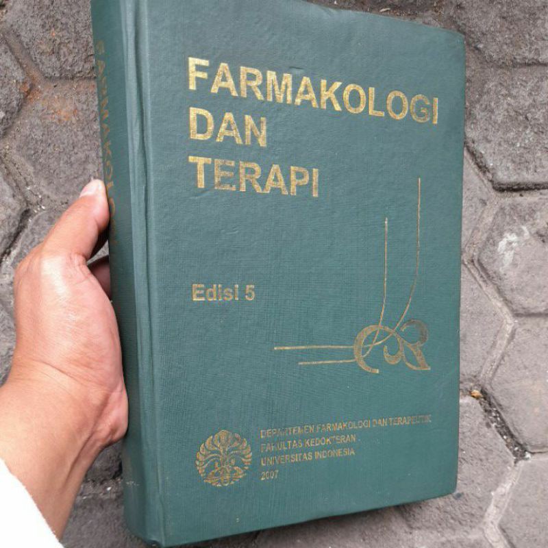 Jual Farmakologi Dan Terapi Edisi 5 Bekas Original Shopee Indonesia