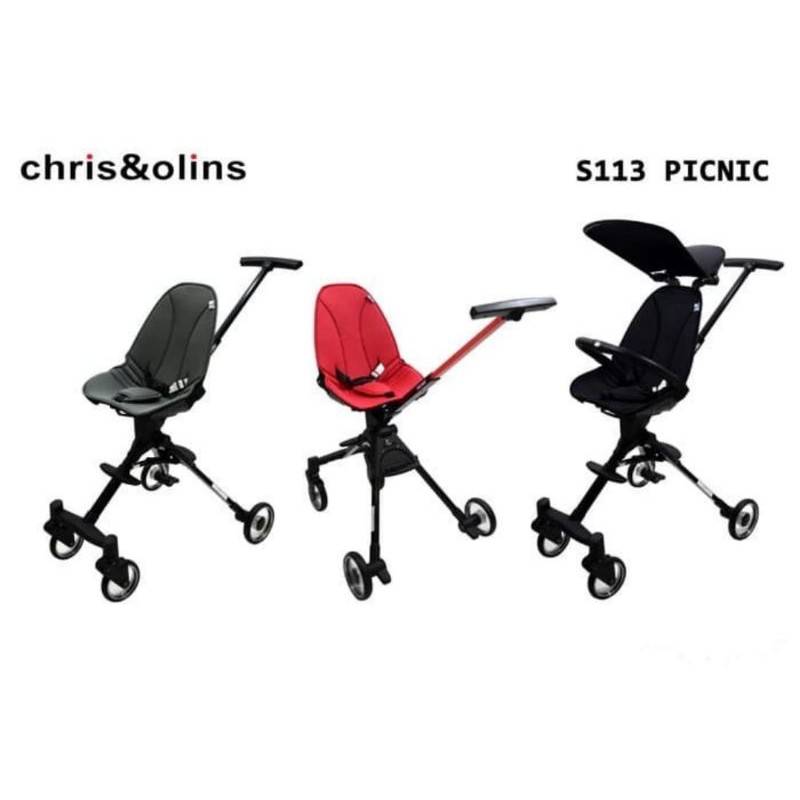 Stroller simple shop dan ringan