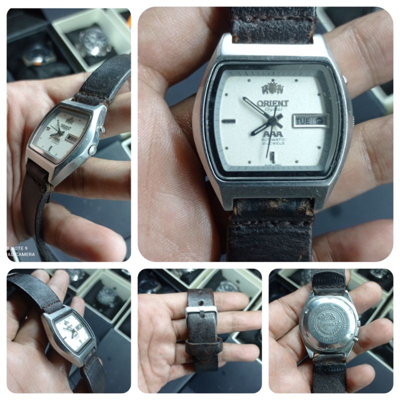 Harga jam orient 2025 crystal 21 jewels