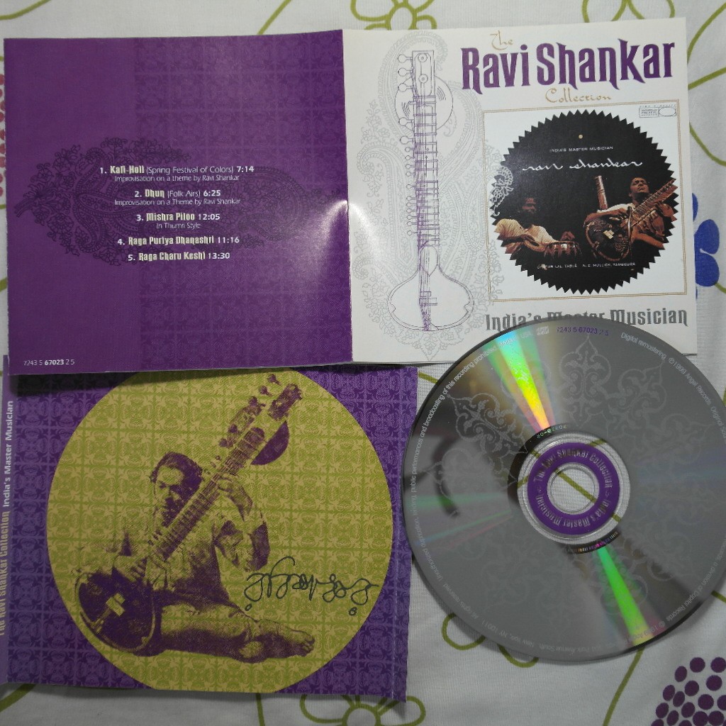 Jual CD RAVI SHANKAR - INDIAN MASTER MUSICIAN | Shopee Indonesia