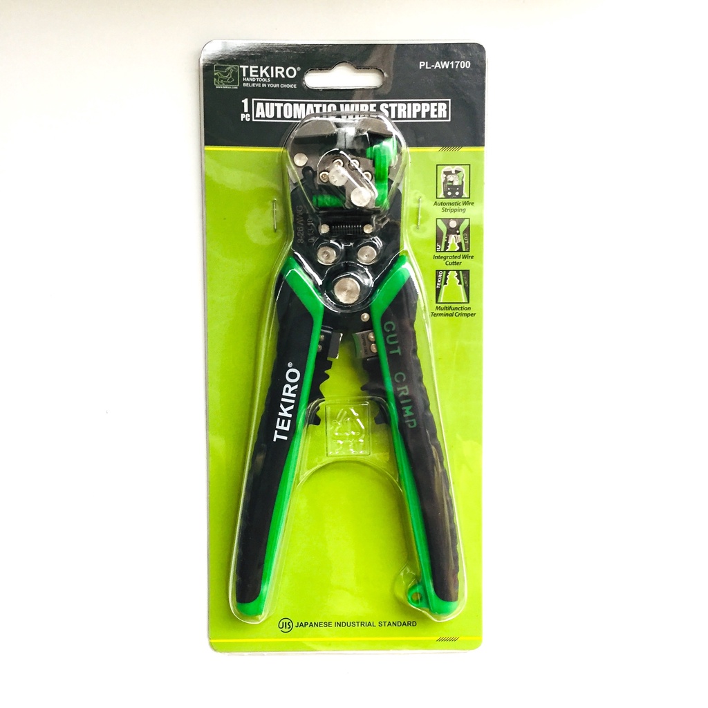 Jual Tang Kupas Kabel Otomatis Tekiro Automatic Wire Stripper Shopee Indonesia