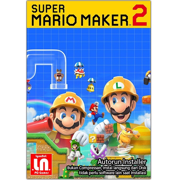 Yuzu Emulator Mario Super Mario Maker For Pc Jual (READY) Super