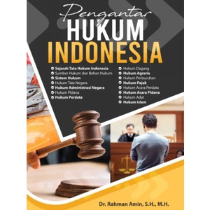 Jual Buku Pengantar Hukum Indonesia - Original | Shopee Indonesia