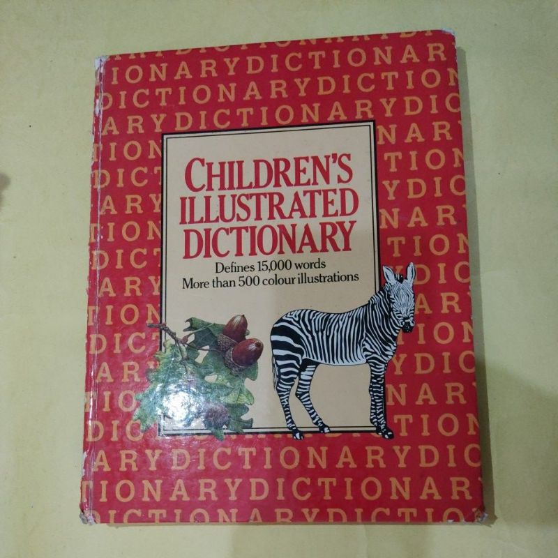 Jual CHILDRENS ILLUSTRATED DICTIONARY (ORIGINAL) | Shopee Indonesia