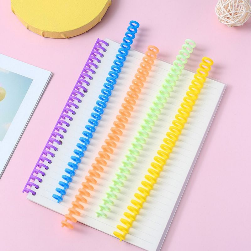 QWORK® Relieuse 10 Trous Pour Agendas, Adaptée Au Papier A4/B5/A5