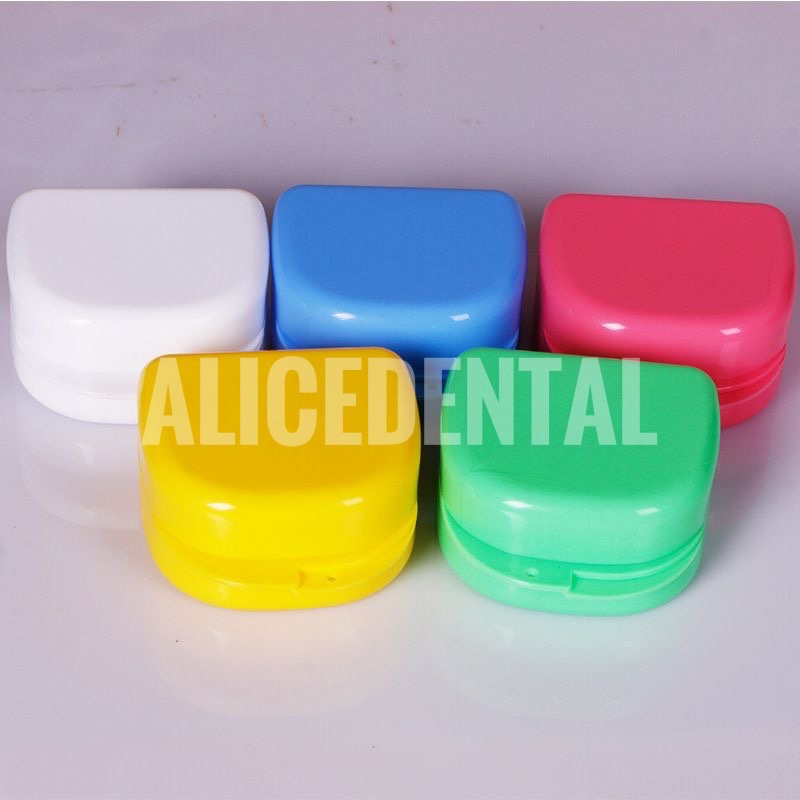 Jual Kotak retainer behel ortho besar denture box gigi palsu tempat ...
