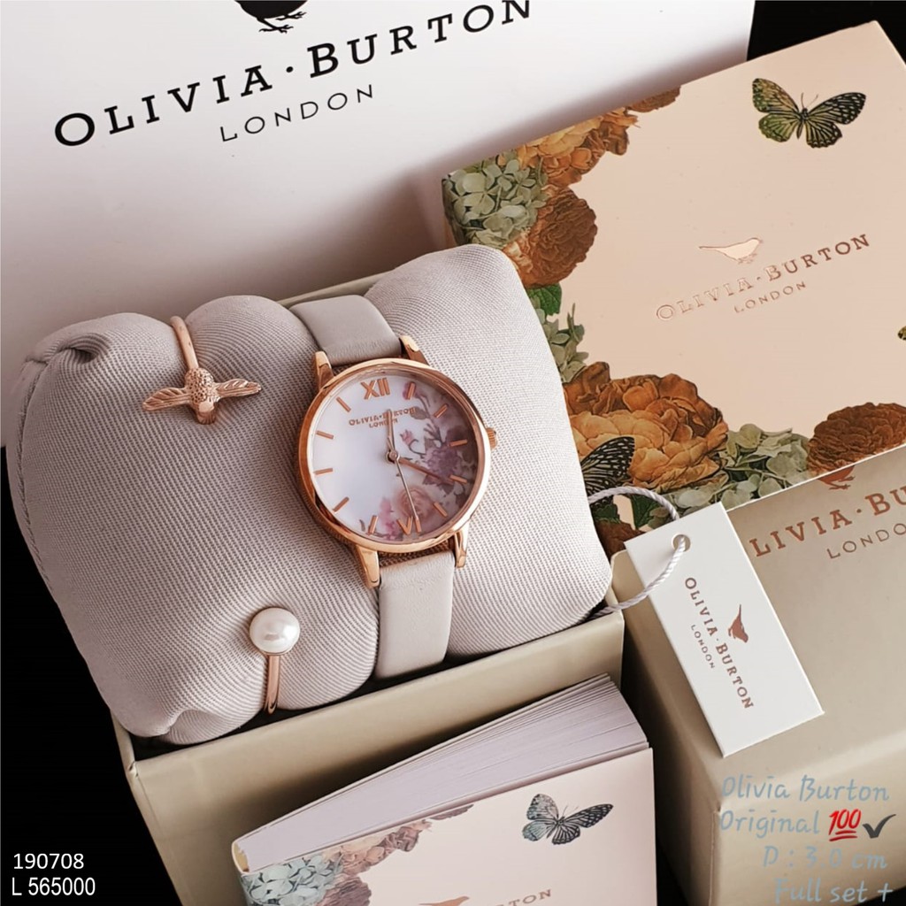 Jual Olivia Burton OB Original Set Ring Rosegold Jam Tangan Wanita Shopee Indonesia