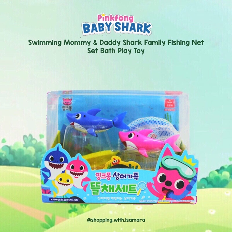 Pinkfong Baby Shark Fruit Cutting Pretend Toy / Mainan Potong Buah / Mainan  Masak-Masakan