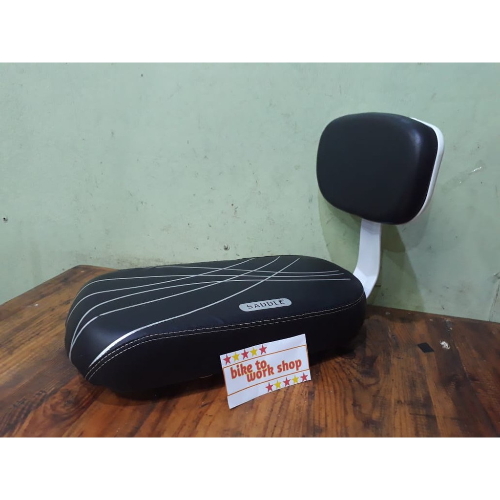 Jual LIXADA BONCENGAN BELAKANG SENDERAN SEPEDA BACK SEAT BICYCLE CHILD ...
