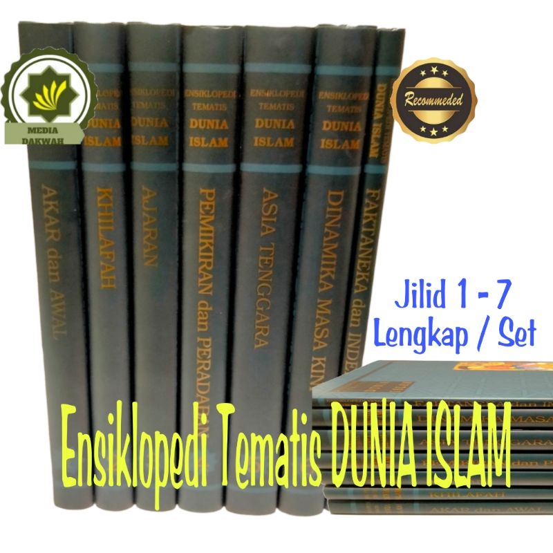 Jual Buku ENSIKLOPEDI TEMATIS DUNIA ISLAM Vol 1 - 7 Jilid Lengkap Atau ...