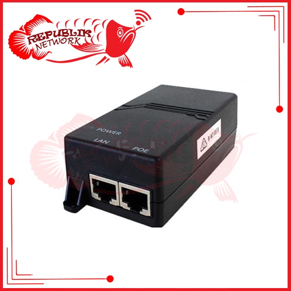 Jual Grandstream 48V Gigabit POE Injector | Shopee Indonesia
