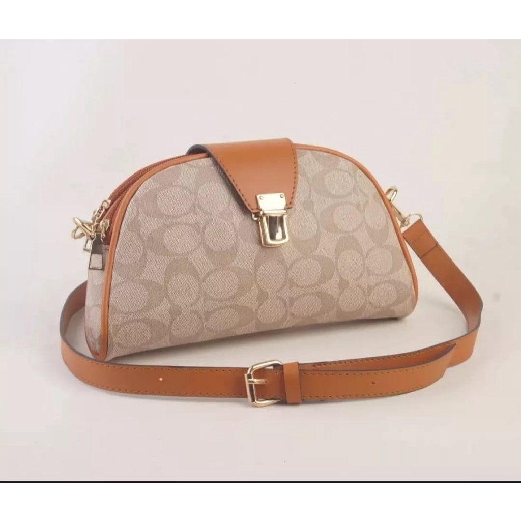 Jual TAS C0ACH Pouch Purse Signature Mini bag Ready Zanura bags ...