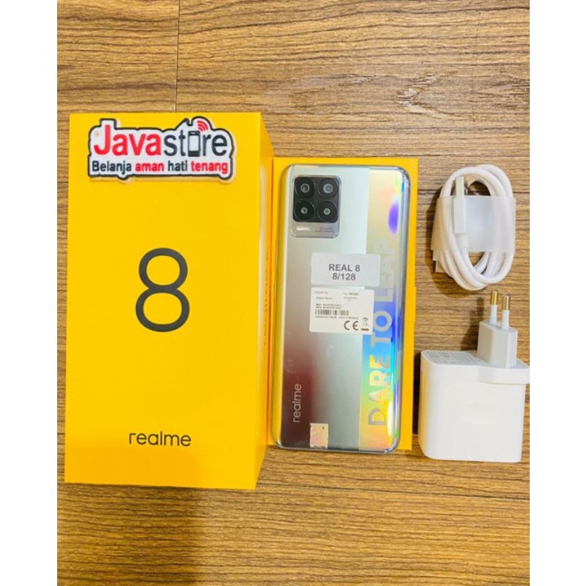 Jual REALME 8 RAM 8GB INTERNAL 128GB SECOND BERGARANSI | Shopee Indonesia