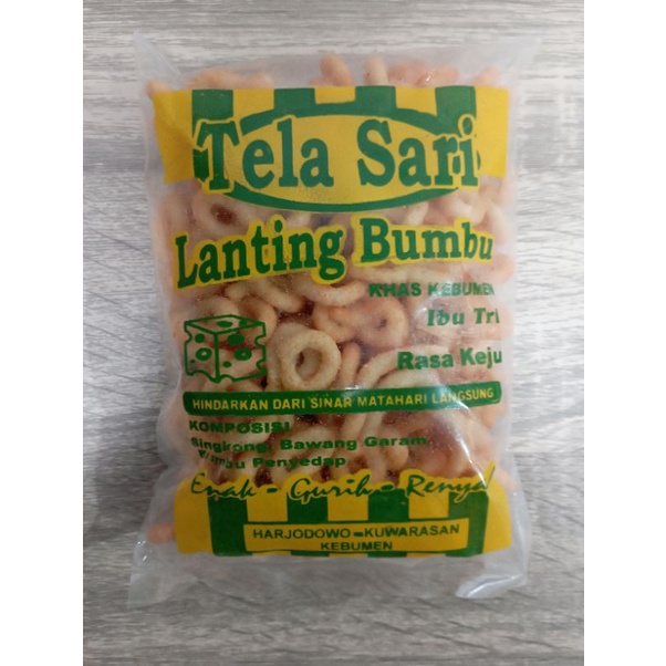 Jual lanting kebumen oleh oleh khas kebumen asli cap tela sari | Shopee ...