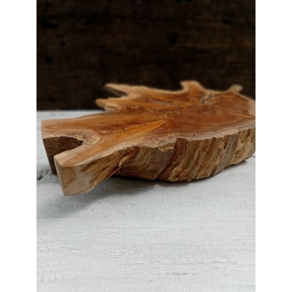 Jual Log Kayu Jati/Wood Slice/Potongan Kayu Jati LT10 | Shopee Indonesia