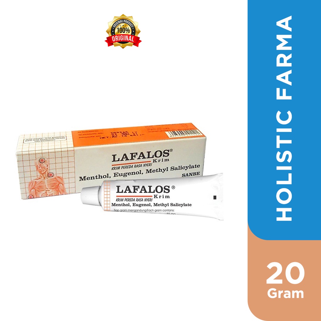 Jual Lafalos Cream Gram Krim Pereda Nyeri Shopee Indonesia