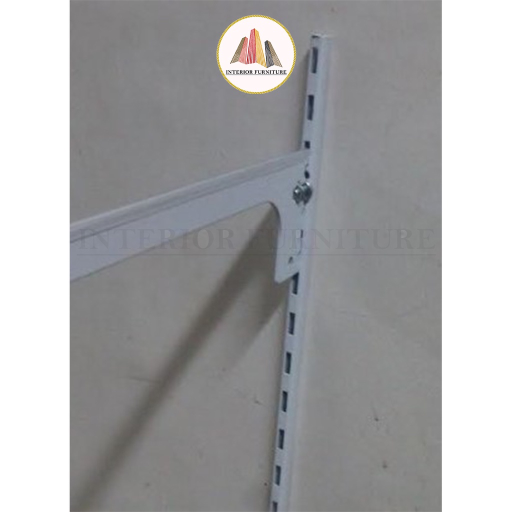 Jual Tiang Braket 1 M - 1.5 M / Penyangga Rak dan Display.. | Shopee ...