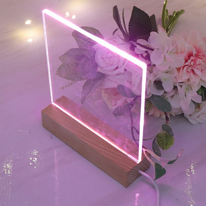 Jual Stand Led + Acrylic lamp / paket DIY acrylic led / lampu hias