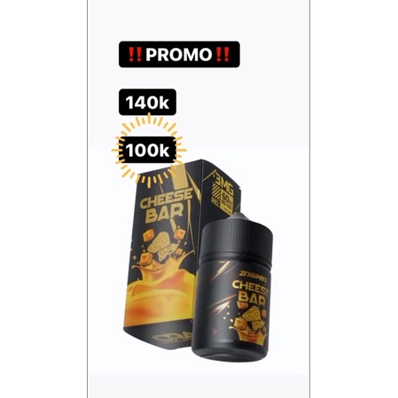 Jual cheese bar manhatan botol 60ml | Shopee Indonesia