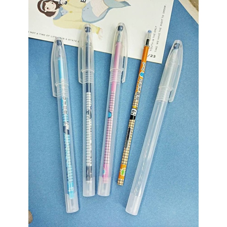 Jual Shell / Casing Gel Ink Pen Transparent | Shopee Indonesia