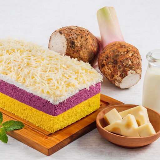 Jual Bolu Lapis Talas Bogor 600gram Enak Murah Shopee Indonesia