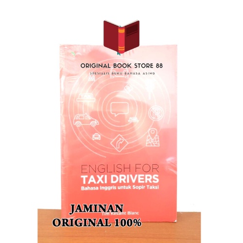 Jual Buku English For Taxi Drivers | Shopee Indonesia