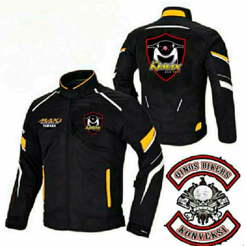 Jual JAKET N MAX-JAKET TOURING N MAX Shopee Indonesia