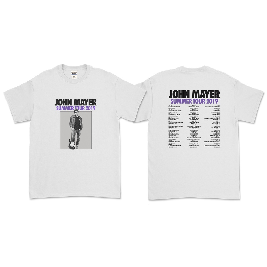 john mayer tour shirt 2019