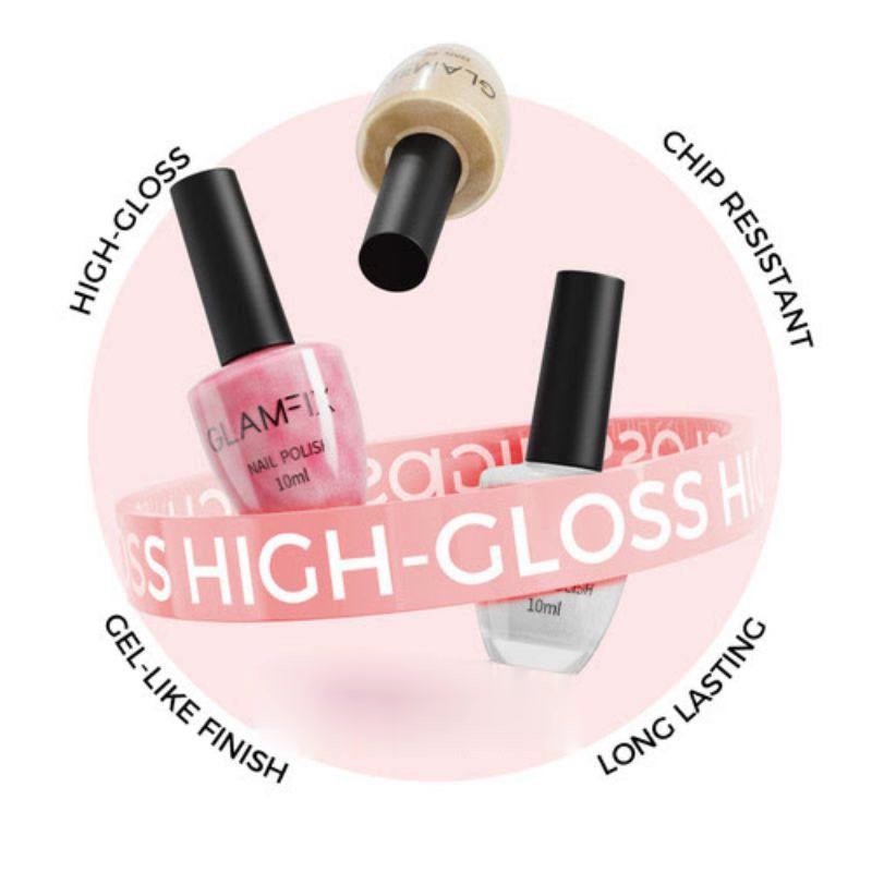 Jual GLAMFIX PEEL OFF NAIL POLISH 10ML Shopee Indonesia