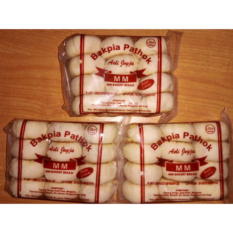 Jual BAKPIA PATHOK MM asli Jogja bakpia mini dan imut (minimal beli 2 ...