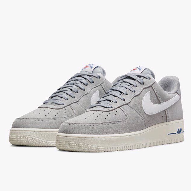 Jual Sepatu Air Force 1 Low Athletic Club Light Smoke Grey White Sail ...