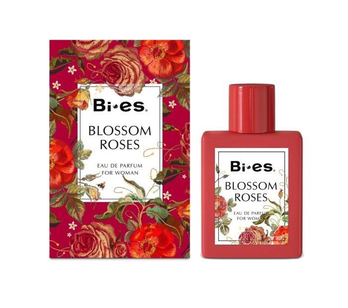 Jual PARFUM ORIGINAL BIES BI ES BLOSSOM ROSES 100ml EDP mirip gucci ...