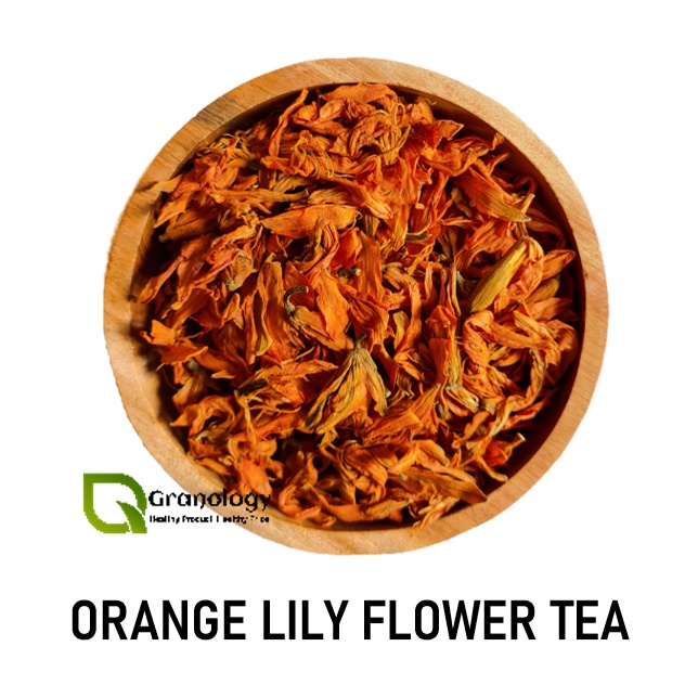 Jual Teh Bunga Lily Orange / Orange Lily Flower Tea (10 gram) Shopee