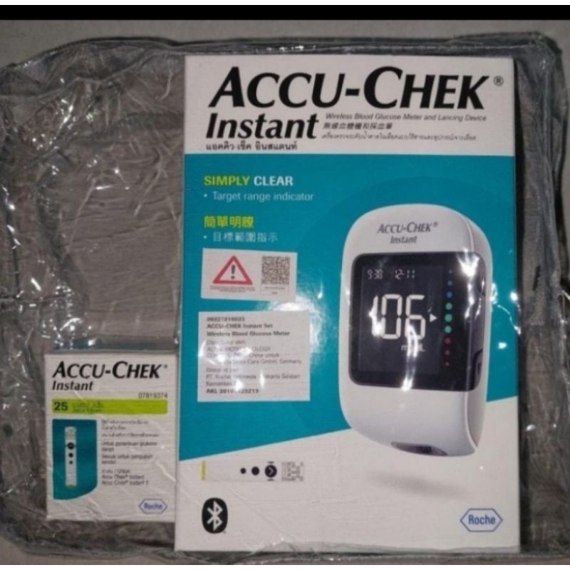 Jual Alat Accu Chek Instant Alat Test Gula Darah Shopee Indonesia