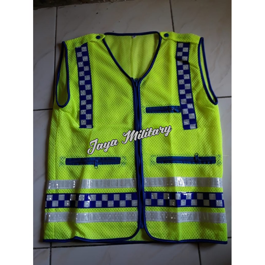 Jual Rompi Pria Rompi Jaring Safety Rompi Jaring Proyek Rompi Jaring