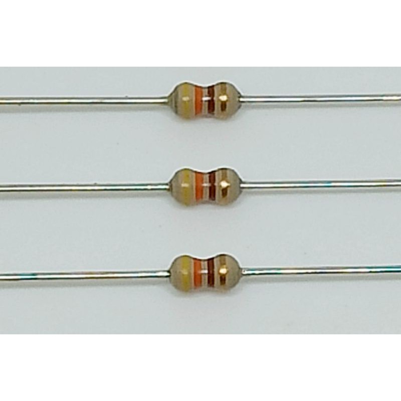 Jual resistor 43 ohm 1/8w per 10 pcs Shopee Indonesia
