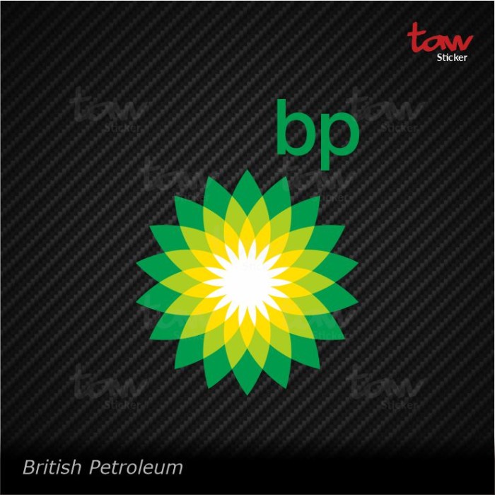 Jual BP British Petroleum Cutting Sticker Stiker Kaca mobil motor ...