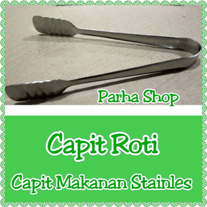 Jual Capit makanan/Capit Roti Stainles | Shopee Indonesia