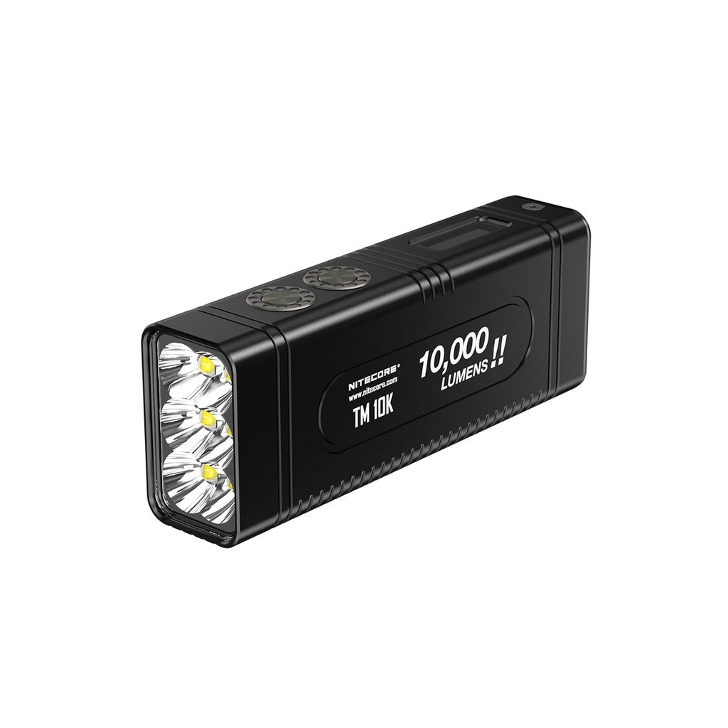 Jual NITECORE TM10K Tiny Monster Senter LED CREE XHP35 HD 10000 Lumens ...