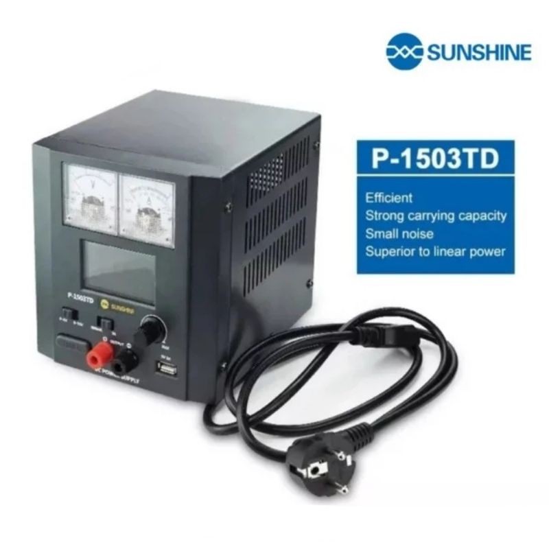 Jual Tools Alat Servis HP ; Power Supply Digital Original Sunshine ...