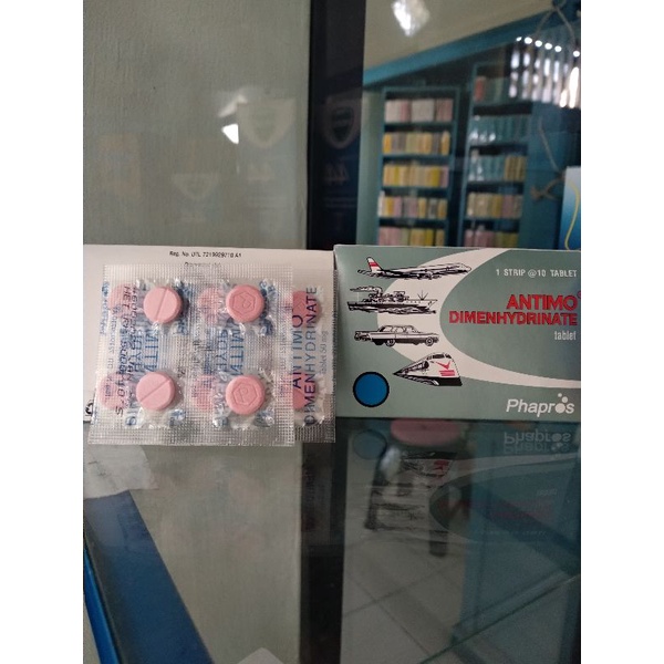 Jual antimo tablet & syrup | Shopee Indonesia