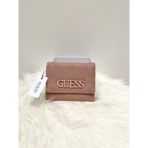 Jual Guess Kamryn Small Trifold Wallet Original / Dompet Guess Original