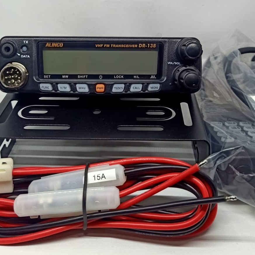 Jual RADIO RIG ALINCO DR138 VHF (PENGGANTI ALINCO DR135 MK III