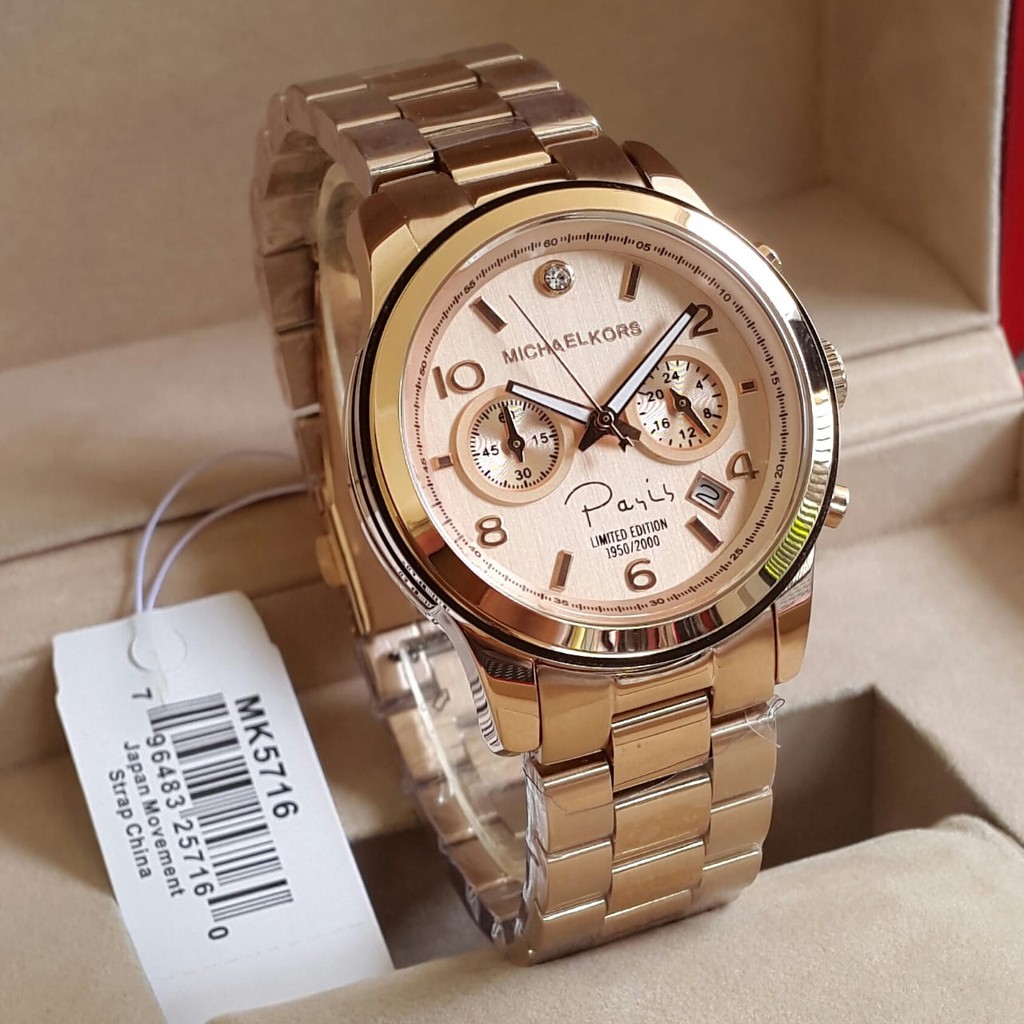 Jam tangan michael cheap kors limited edition