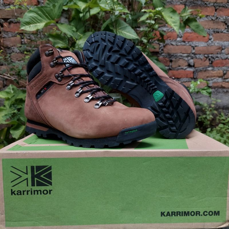 Jual Sepatu Gunung Karrimor Kinder WTX Waterproff original size 41 42 43 44 45 46 Shopee Indonesia