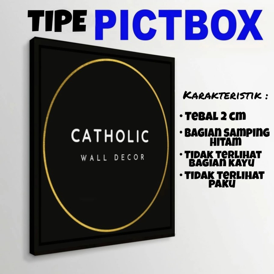 Jual Poster kayu hiasan dinding Katolik pieta Tuhan Yesus Bunda Maria ...