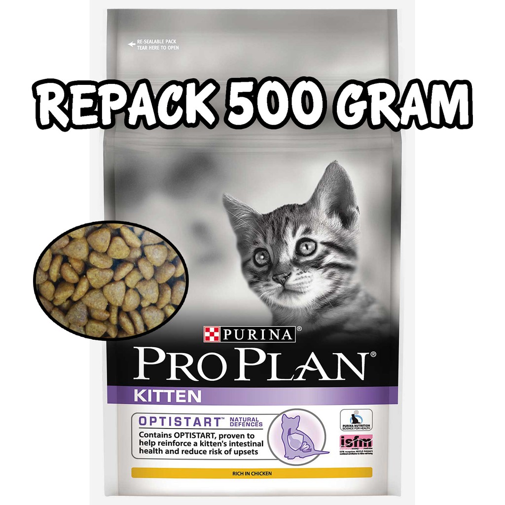 Harga pro plan outlet kitten repack